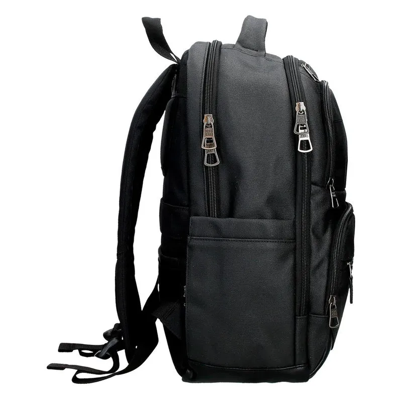 7472441 MOCHILA PORTAORDENADOR 2C. PJL BERWICK NEGRO