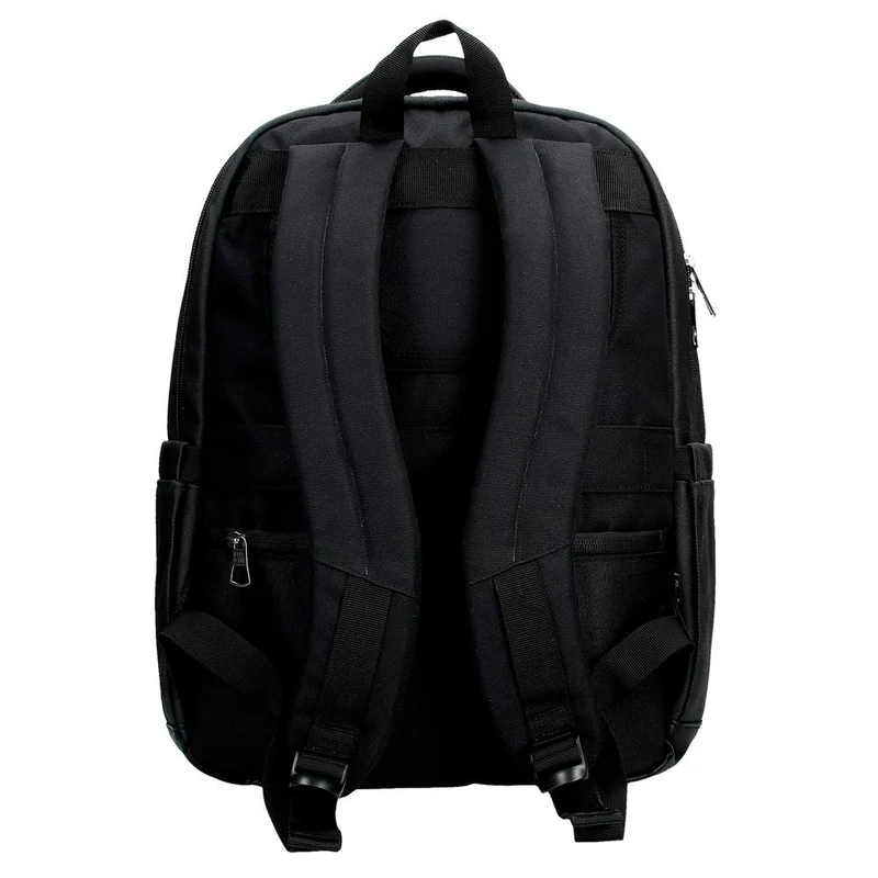 7472441 MOCHILA PORTAORDENADOR 2C. PJL BERWICK NEGRO