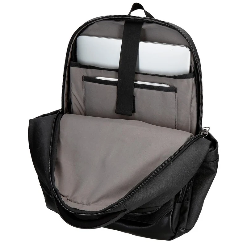 7472441 MOCHILA PORTAORDENADOR 2C. PJL BERWICK NEGRO