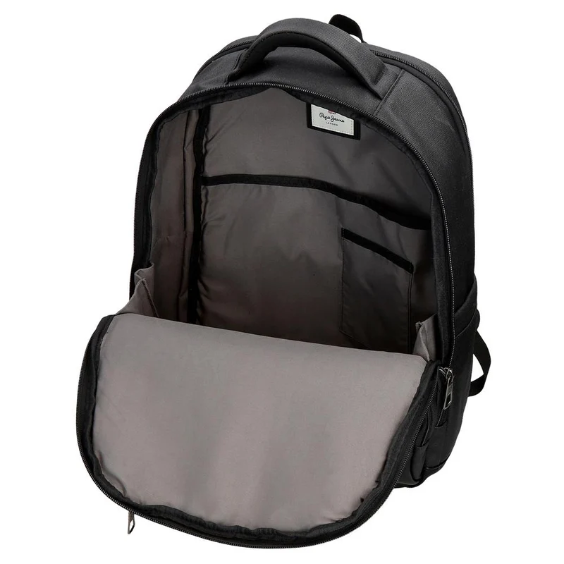7472441 MOCHILA PORTAORDENADOR 2C. PJL BERWICK NEGRO