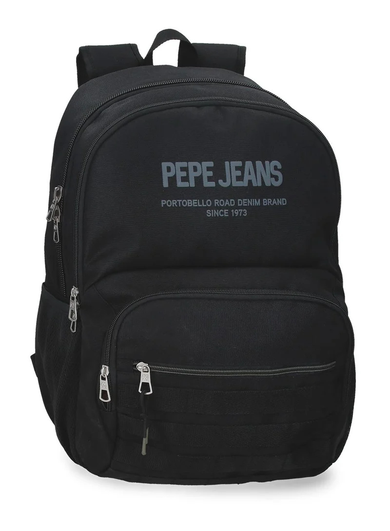 61625F1 MOCHILA ADAP. 46CM 2C. PJL EDWARD NEGRO