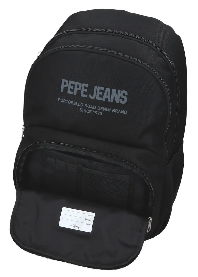 61625V1 MOCHILA ADAP. 46CM 2C. C/CARRO. PJL EDWARD NEGRO