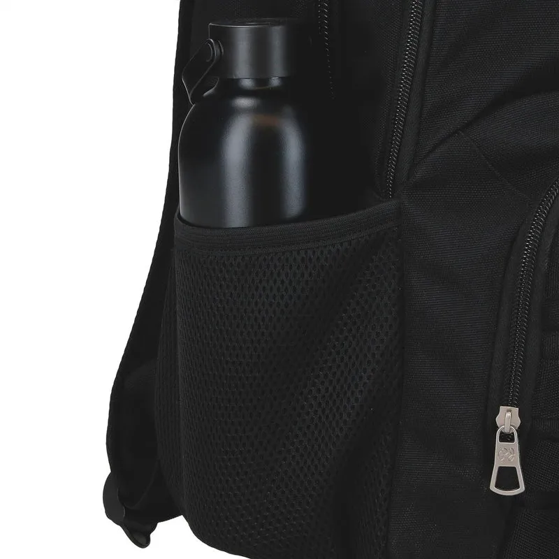 61625V1 MOCHILA ADAP. 46CM 2C. C/CARRO. PJL EDWARD NEGRO