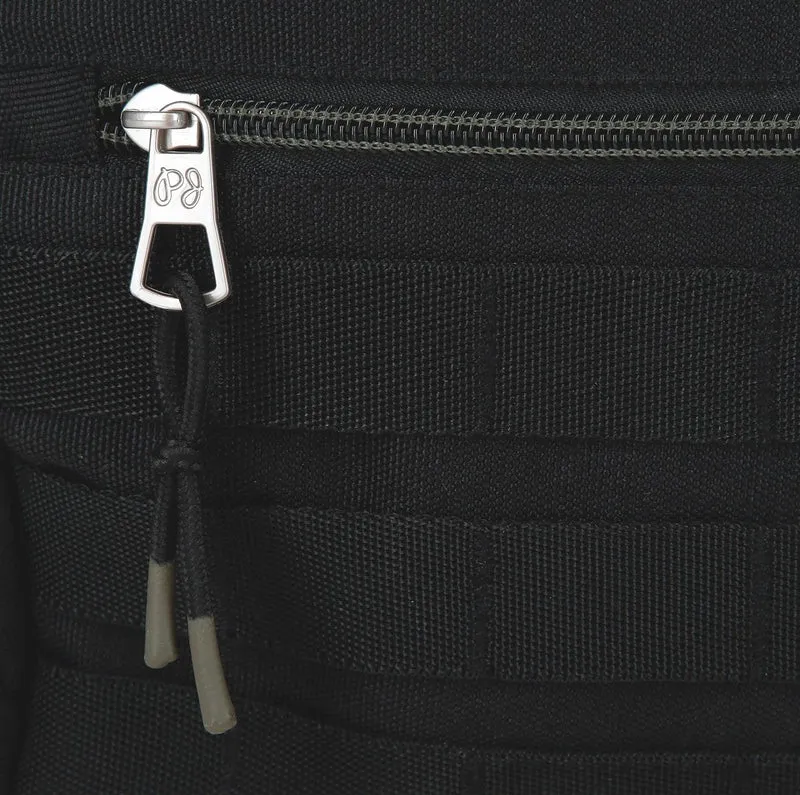 61625V1 MOCHILA ADAP. 46CM 2C. C/CARRO. PJL EDWARD NEGRO