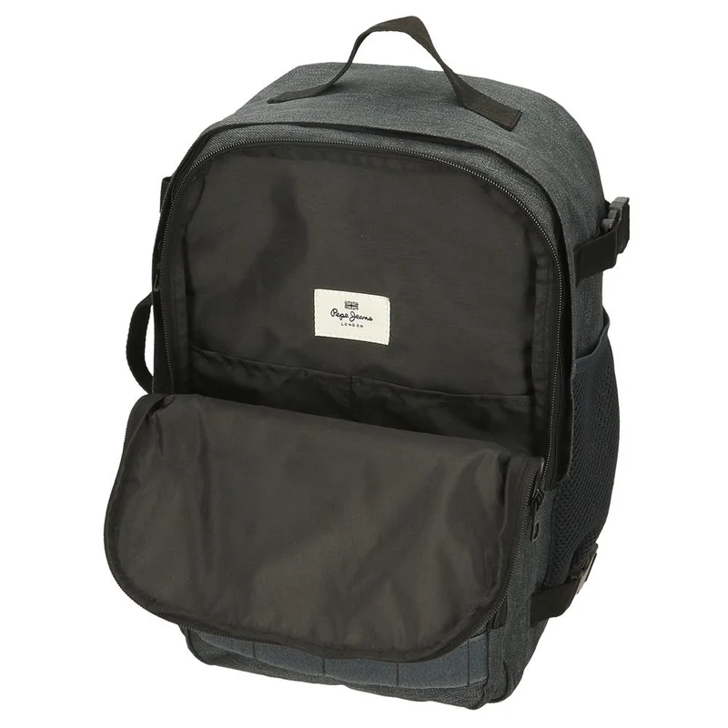 63325C8 MOCHILA ADAP. 40CM. PJL ARIS EVERGREEN DENIM OSCURO