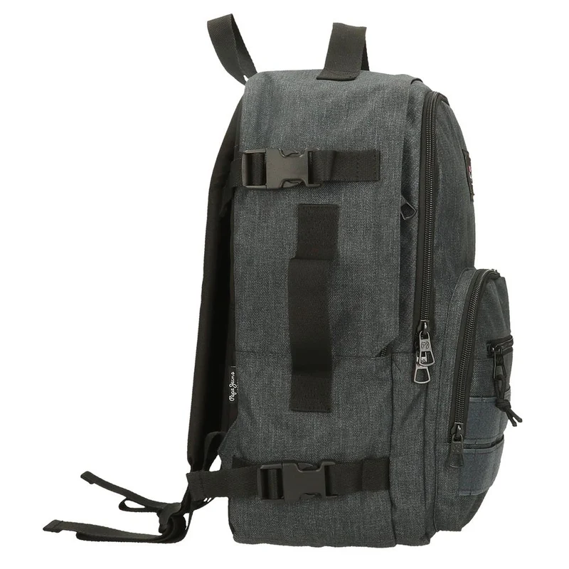 63325C8 MOCHILA ADAP. 40CM. PJL ARIS EVERGREEN DENIM OSCURO