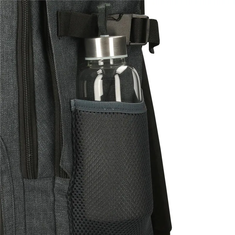 63325C8 MOCHILA ADAP. 40CM. PJL ARIS EVERGREEN DENIM OSCURO