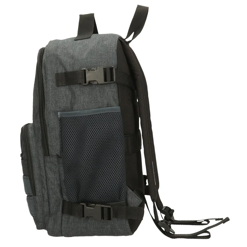 63325C8 MOCHILA ADAP. 40CM. PJL ARIS EVERGREEN DENIM OSCURO