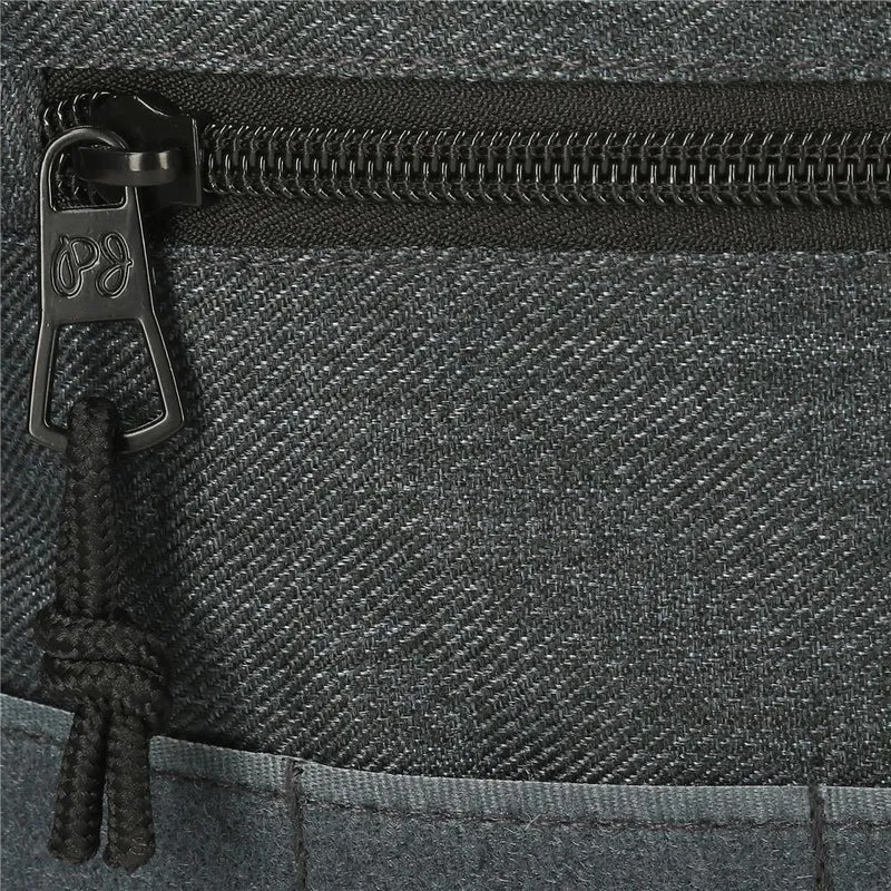 63325C8 MOCHILA ADAP. 40CM. PJL ARIS EVERGREEN DENIM OSCURO