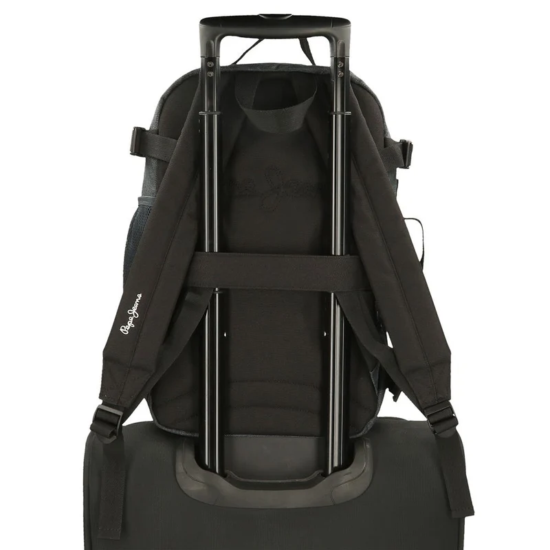 63325C8 MOCHILA ADAP. 40CM. PJL ARIS EVERGREEN DENIM OSCURO