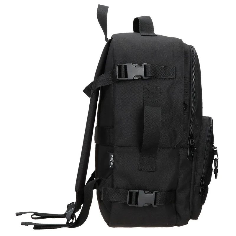6332521 MOCHILA ADAP. 40CM. PJL ARIS EVERGREEN NEGRO