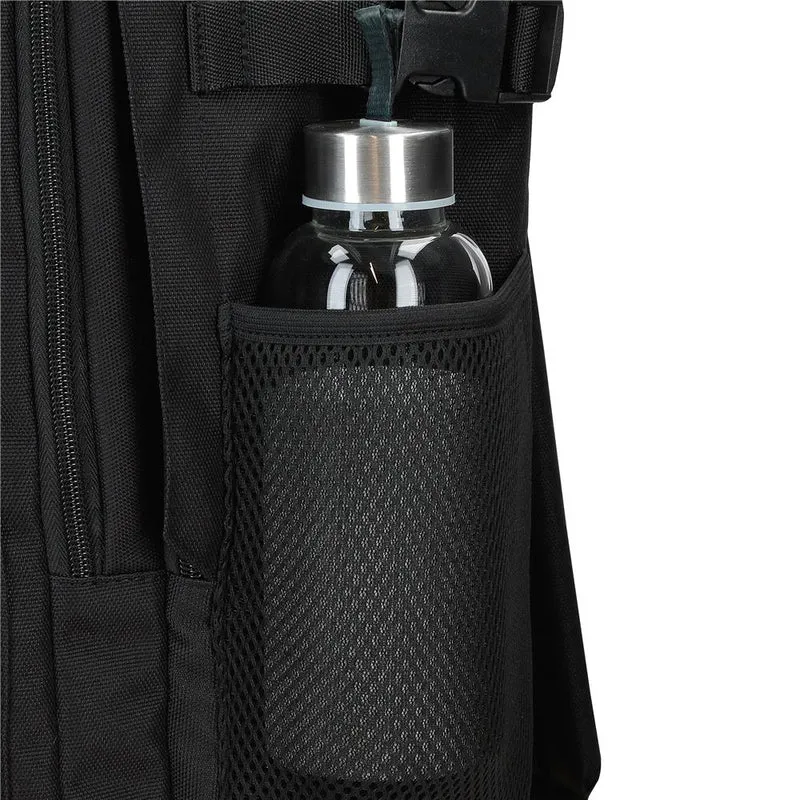 6332521 MOCHILA ADAP. 40CM. PJL ARIS EVERGREEN NEGRO