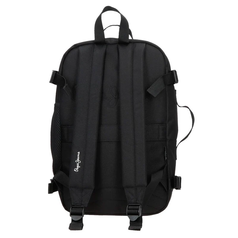 6332521 MOCHILA ADAP. 40CM. PJL ARIS EVERGREEN NEGRO