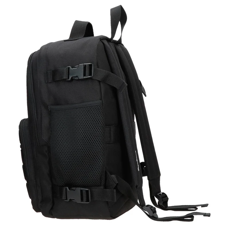 6332521 MOCHILA ADAP. 40CM. PJL ARIS EVERGREEN NEGRO