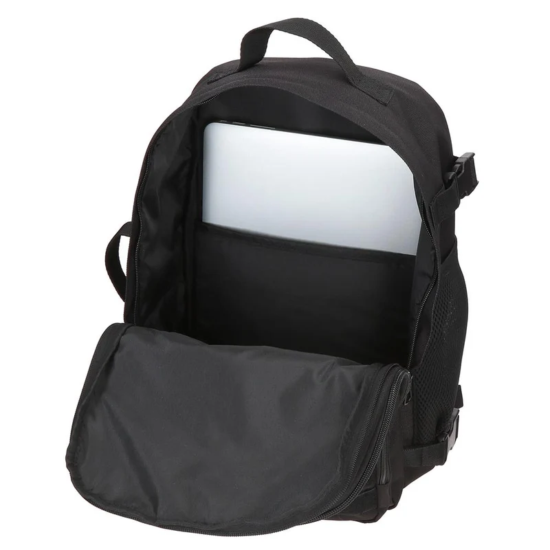 6332521 MOCHILA ADAP. 40CM. PJL ARIS EVERGREEN NEGRO