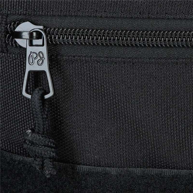 6332521 MOCHILA ADAP. 40CM. PJL ARIS EVERGREEN NEGRO