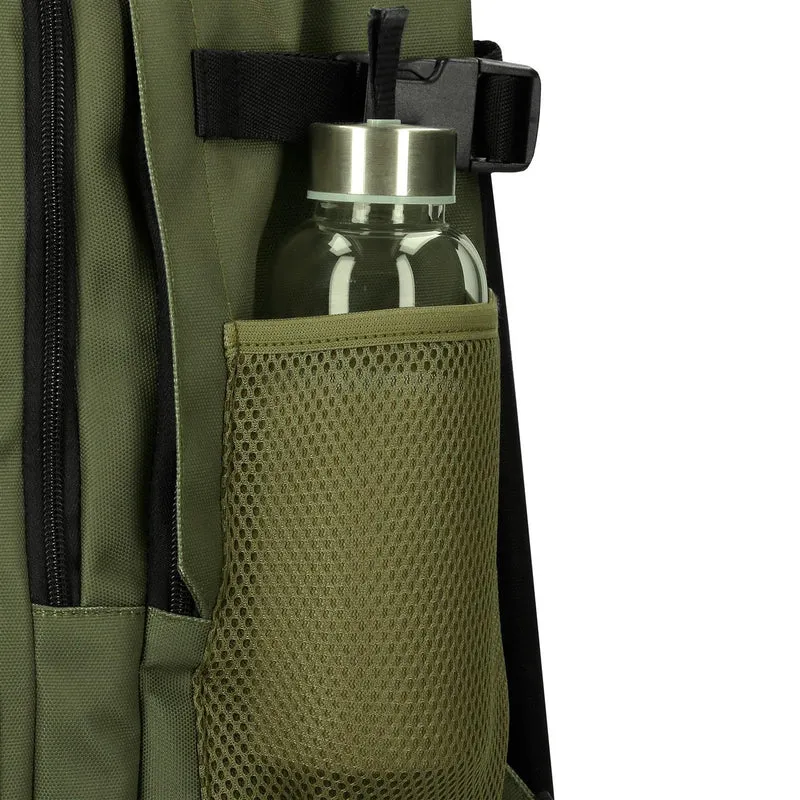 63325C3 MOCHILA ADAP. 40CM. PJL ARIS EVERGREEN CAQUI OSCURO