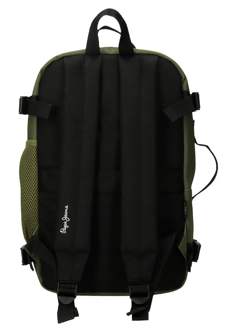 63325C3 MOCHILA ADAP. 40CM. PJL ARIS EVERGREEN CAQUI OSCURO