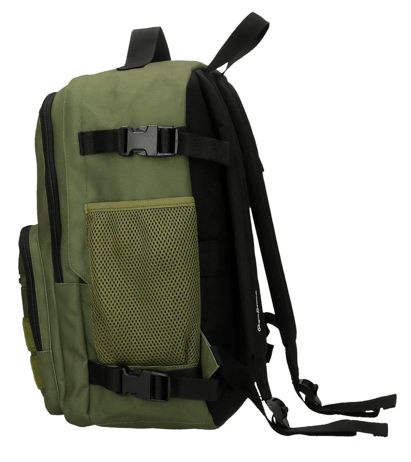 63325C3 MOCHILA ADAP. 40CM. PJL ARIS EVERGREEN CAQUI OSCURO