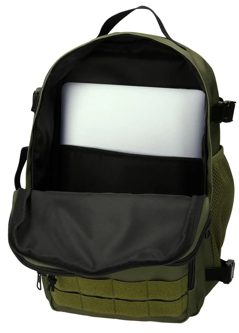 63325C3 MOCHILA ADAP. 40CM. PJL ARIS EVERGREEN CAQUI OSCURO