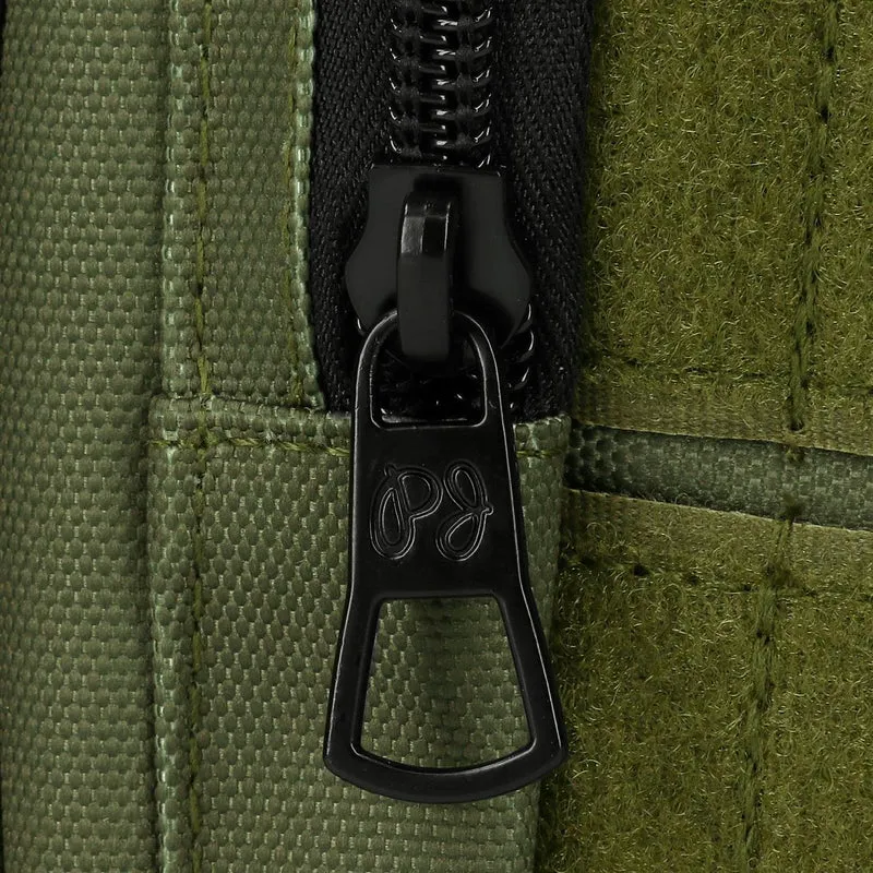 63325C3 MOCHILA ADAP. 40CM. PJL ARIS EVERGREEN CAQUI OSCURO