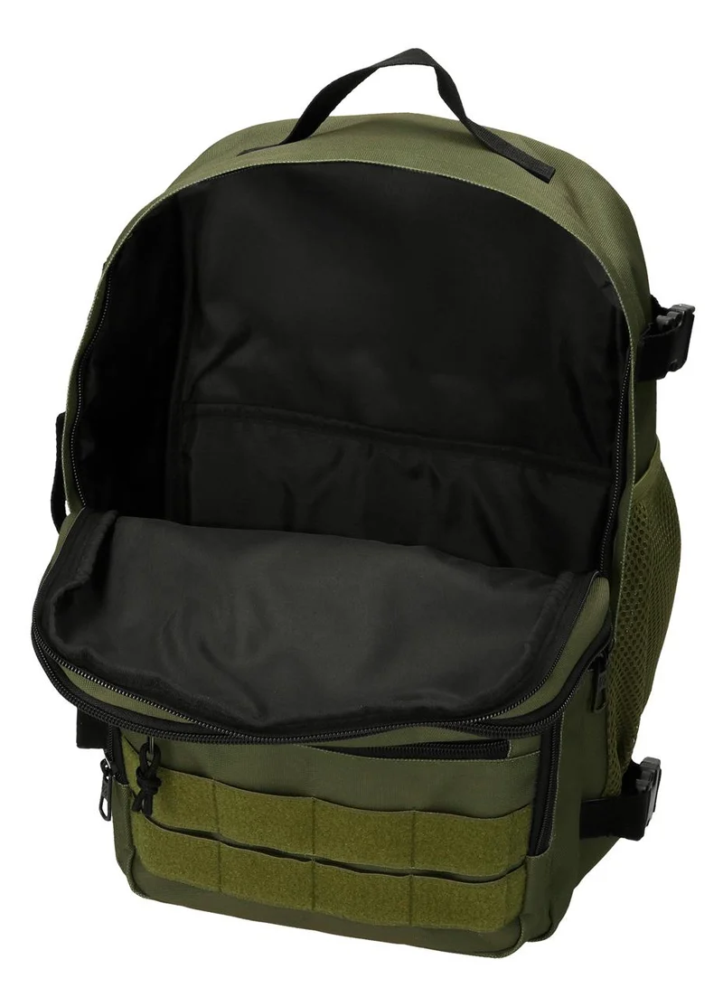 63325C3 MOCHILA ADAP. 40CM. PJL ARIS EVERGREEN CAQUI OSCURO