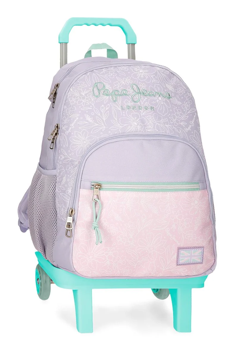 69725T1 MOCHILA ADAP. 44CM 2C. C/CARRO. PJL RENATA
