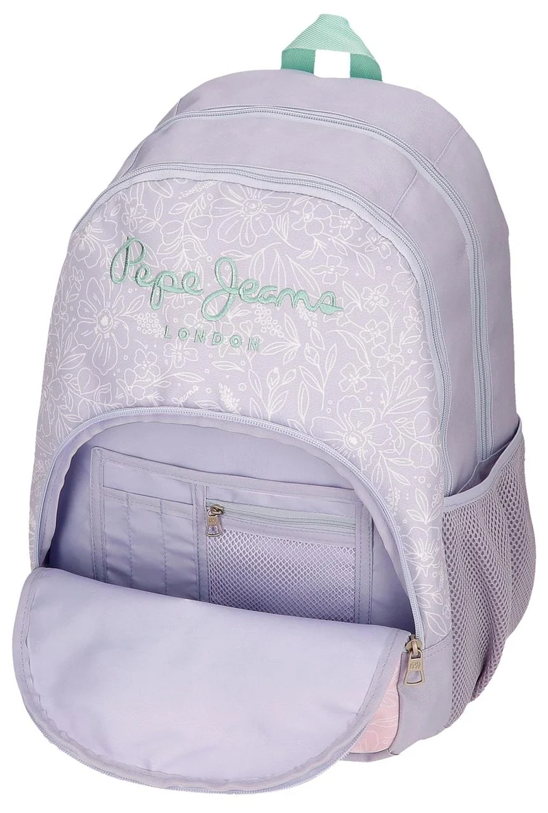 69725T1 MOCHILA ADAP. 44CM 2C. C/CARRO. PJL RENATA
