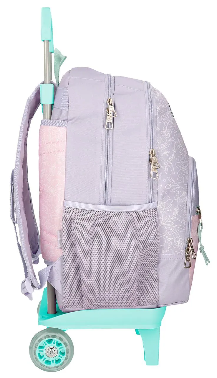 69725T1 MOCHILA ADAP. 44CM 2C. C/CARRO. PJL RENATA