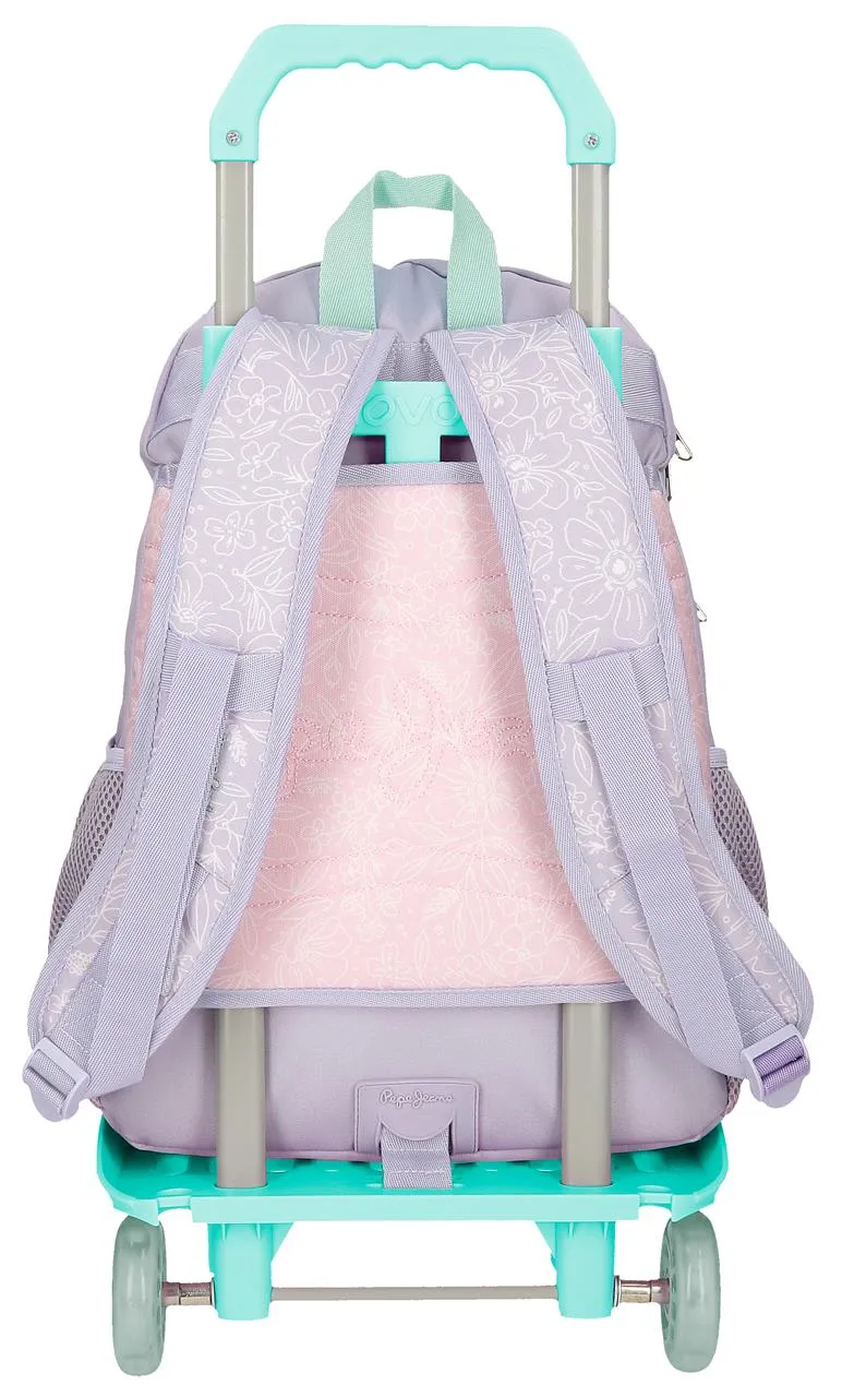 69725T1 MOCHILA ADAP. 44CM 2C. C/CARRO. PJL RENATA