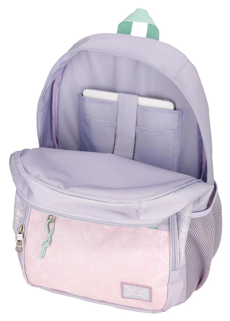 69725T1 MOCHILA ADAP. 44CM 2C. C/CARRO. PJL RENATA