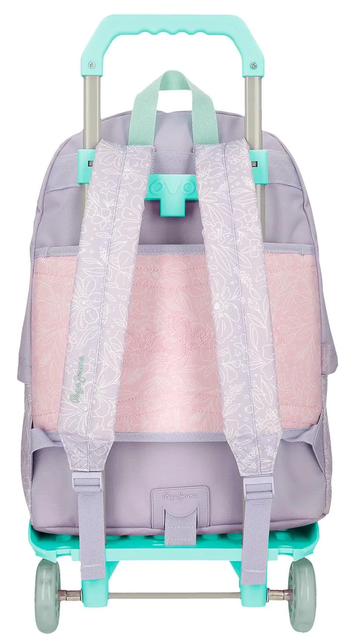 69723T1 MOCHILA ADAP. 42CM. C/CARRO. PJL RENATA