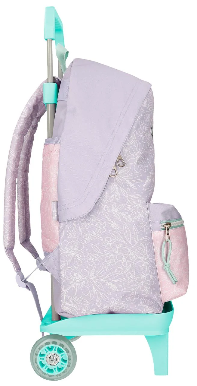 69723T1 MOCHILA ADAP. 42CM. C/CARRO. PJL RENATA