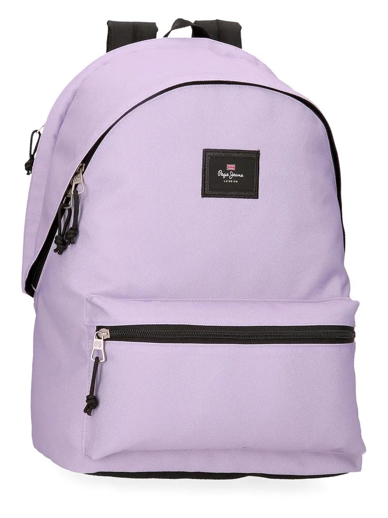 63224H2 MOCHILA PORTAORD. 44CM 2C. PJL ARIS COLORFUL LILA
