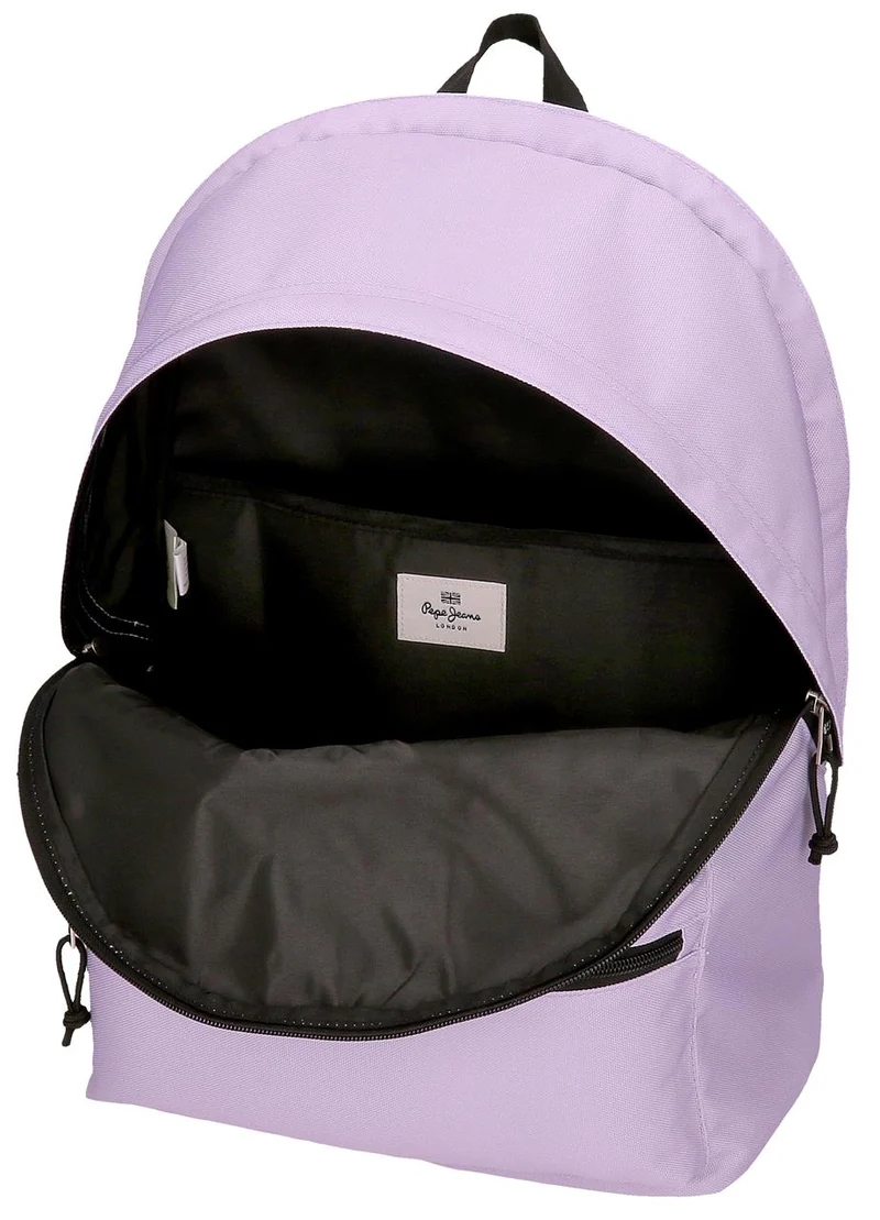 63224H2 MOCHILA PORTAORD. 44CM 2C. PJL ARIS COLORFUL LILA
