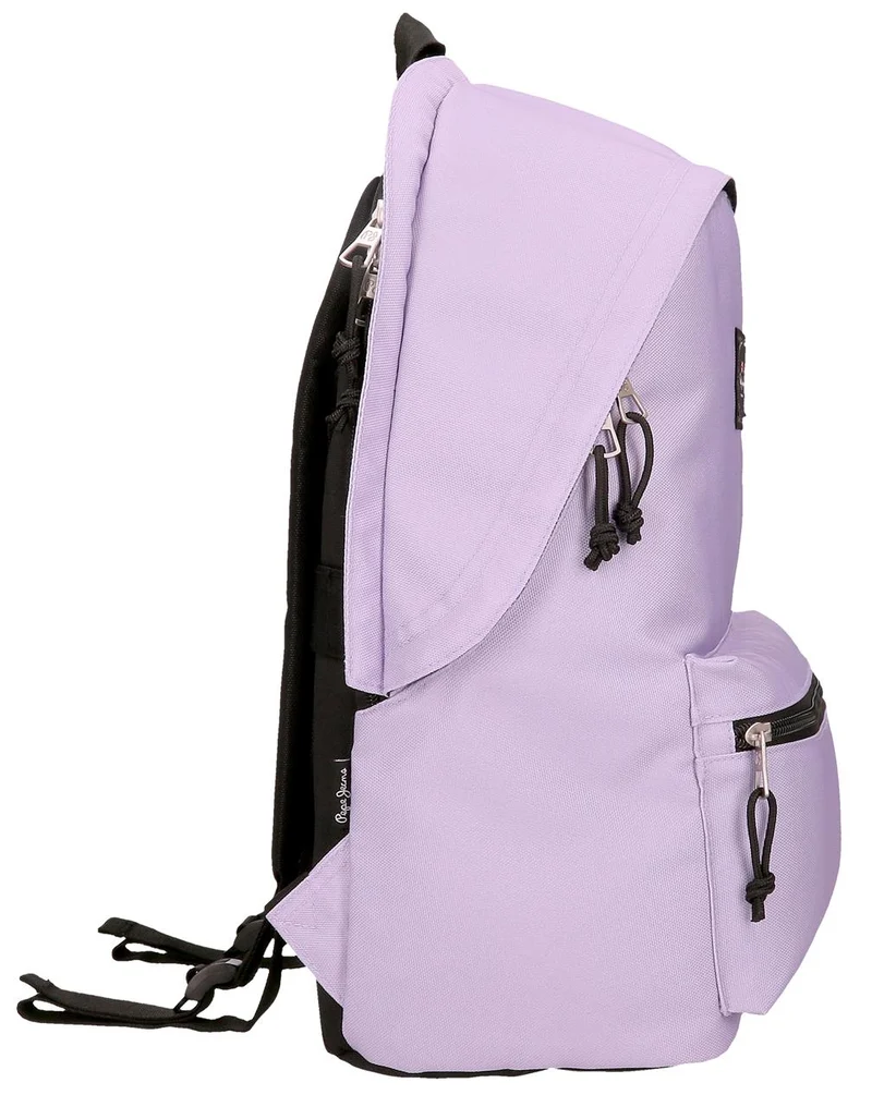 63224H2 MOCHILA PORTAORD. 44CM 2C. PJL ARIS COLORFUL LILA