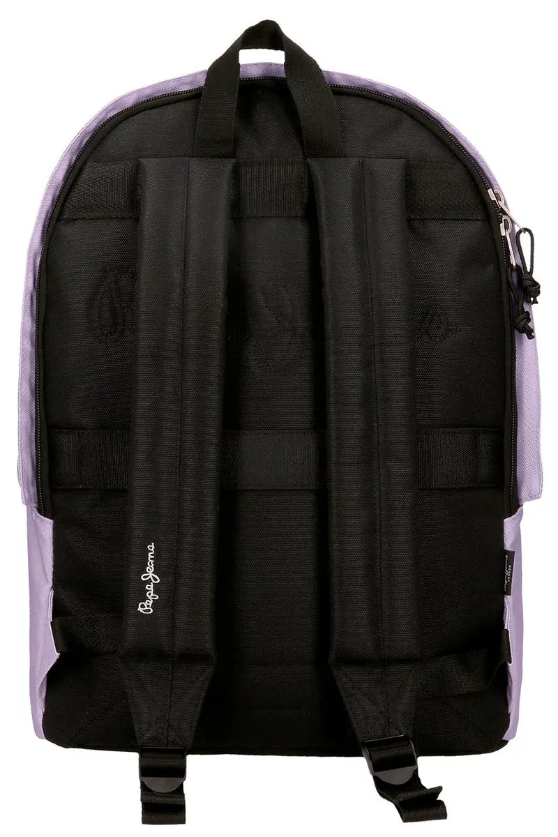 63224H2 MOCHILA PORTAORD. 44CM 2C. PJL ARIS COLORFUL LILA