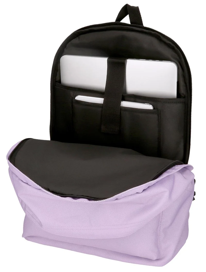 63224H2 MOCHILA PORTAORD. 44CM 2C. PJL ARIS COLORFUL LILA