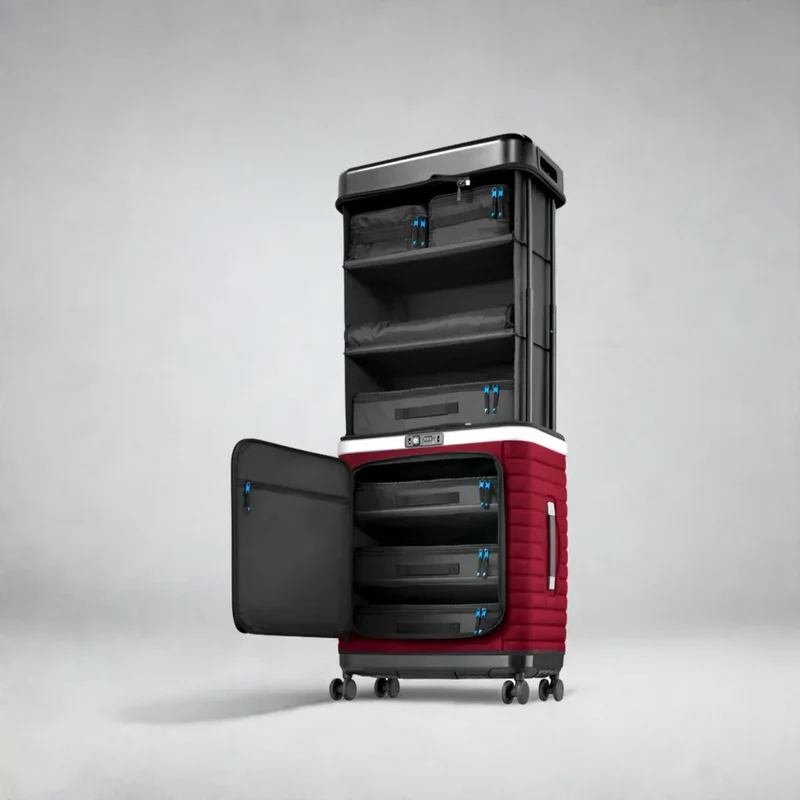 Pull Up Suitcase – Dein mobiler Kleiderschrank für Reisen & Business