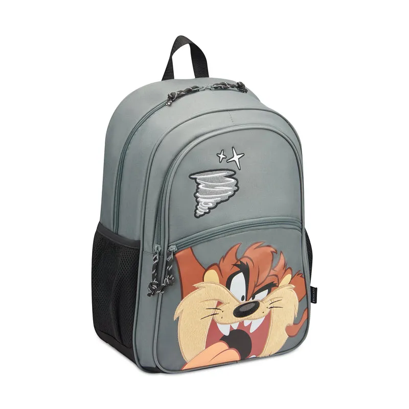 MOCHILA JUNIOR LOONEY TUNES TAZ