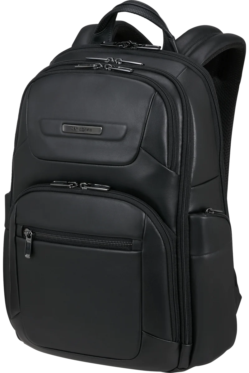 SAMSONITE Mochila 15,6" PRO-DLX LEATHER