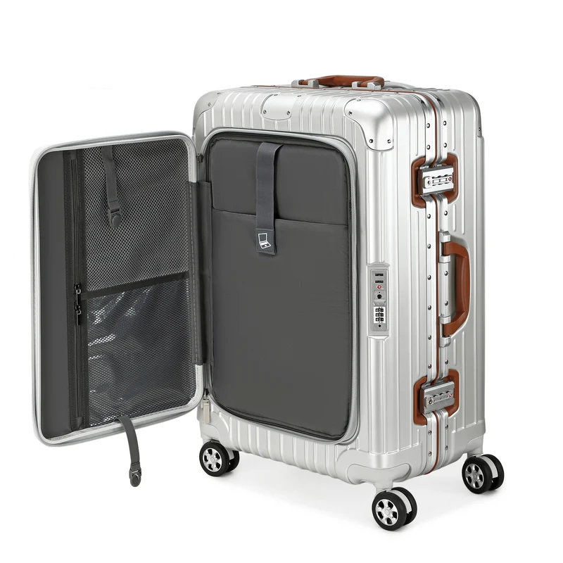 GREENWICH maleta mediana expansible 67cm ALUMINIO FRAME BANGKOK
