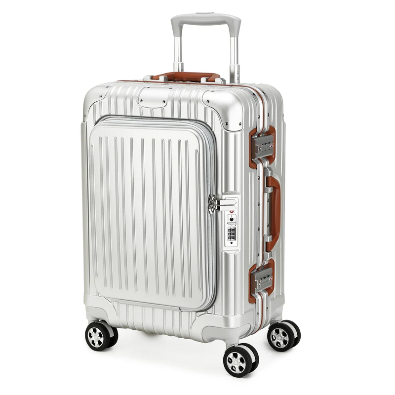 GREENWICH maleta pequeña expansible 59cm ALUMINIO FRAME BANGKOK