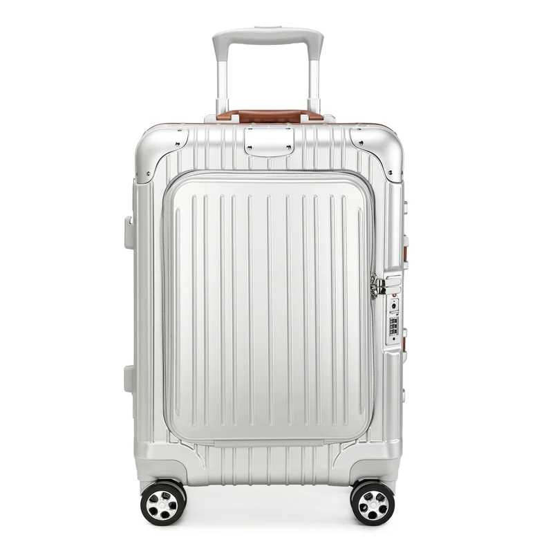 GREENWICH maleta pequeña expansible 59cm ALUMINIO FRAME BANGKOK