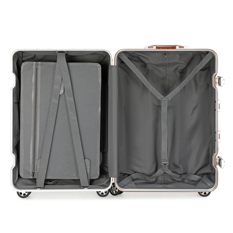 GREENWICH maleta pequeña expansible 59cm ALUMINIO FRAME BANGKOK