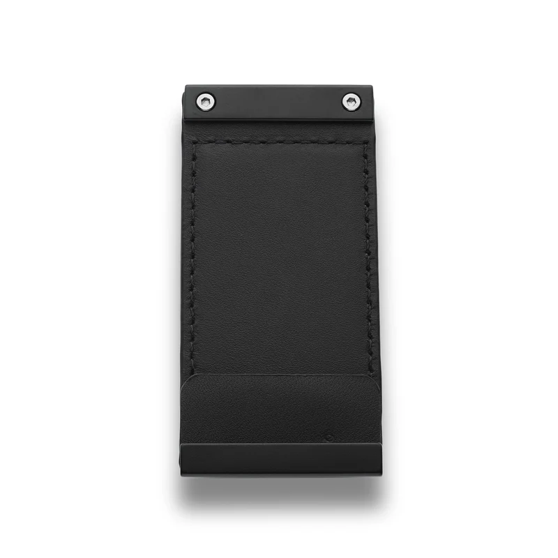 Edge Lightweight Monogram ID Tag - Black