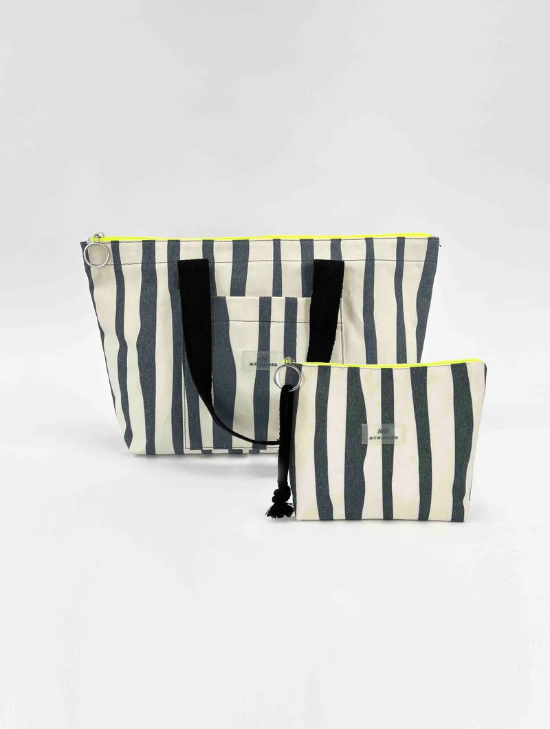 Pack Paris Bolso Shopper + Neceser