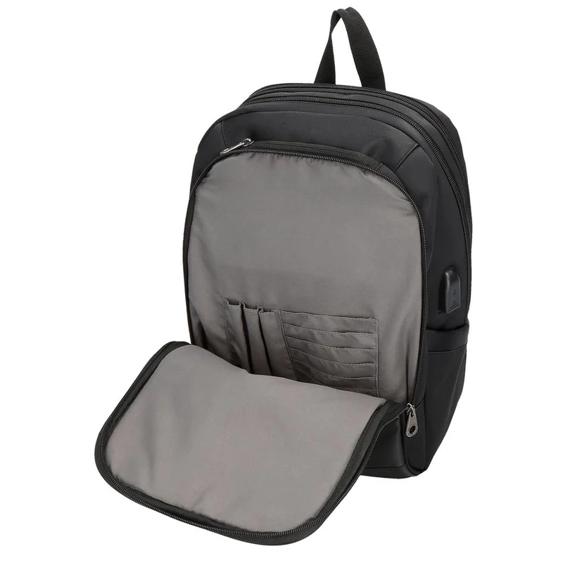 7012142 MOCHILA ADAP. PORTAORD. 2C. PJL ANCOR NEGRO