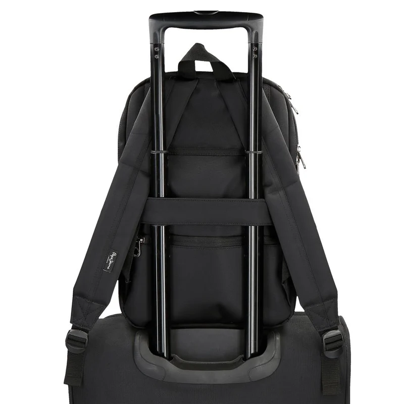 7012142 MOCHILA ADAP. PORTAORD. 2C. PJL ANCOR NEGRO