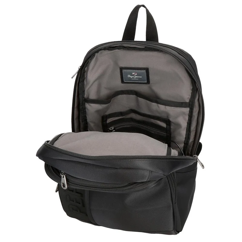 7012142 MOCHILA ADAP. PORTAORD. 2C. PJL ANCOR NEGRO